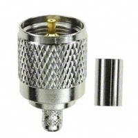 Amphenol RF Division - 182101 - CONN UHF PLUG STR SOLDER