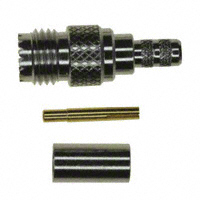Amphenol RF Division - 182112 - CONN MINI UHF JACK 50 OHM CRIMP