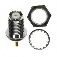 Amphenol RF Division - 182114 - CONN MINI UHF RCPT STR 50 OHM