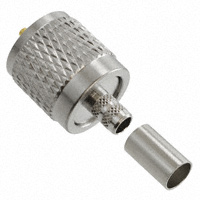 Amphenol RF Division - 182115 - CONN UHF PLUG STR CRIMP