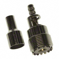 Amphenol RF Division - 182306 - CONN UHF JACK STR SOLDER