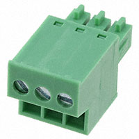 Amphenol Anytek - VM0315500000G - TERM BLOCK PLUG 3POS STR 3.5MM
