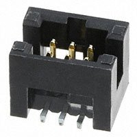 Amphenol FCI - 20021221-00006C4LF - CONN HEADER 6POS DUAL SHRD SMD