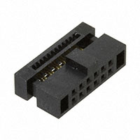 Amphenol FCI - 20021444-00012T4LF - CONN RECPT 12POS GOLD IDC DL