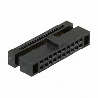 Amphenol FCI - 20021444-00020T4LF - CONN RECPT 20POS GOLD IDC DL