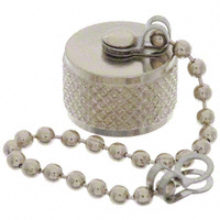 Amphenol RF Division - 202102 - CONN CAP COVER FOR N AND UHF