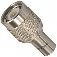 Amphenol RF Division - 202117 - CONN TERMINATOR PLUG TNC 50OHM