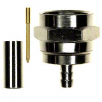 Amphenol RF Division - 222113 - CONN F PLUG STR 75 OHM SOLDER
