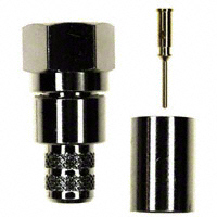 Amphenol RF Division - 222123 - CONN F PLUG STR 75 OHM SOLDER