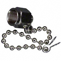 Amphenol RF Division - 222145 - CONN CAP COVER FOR F TYPE JACKS