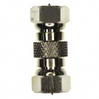 Amphenol RF Division - 222156 - CONN ADAPT PLUG-PLUG F 75 OHM