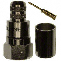 Amphenol RF Division - 222171 - CONN F PLUG STR 75 OHM CRIMP