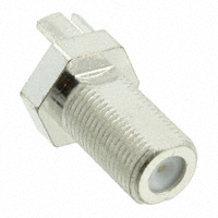 Amphenol RF Division - 222181 - CONN F RCPT STR 75 OHM EDGE MNT