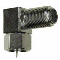 Amphenol RF Division - 222F-90 - CONN ADAPT PLUG TO JACK F 75 OHM