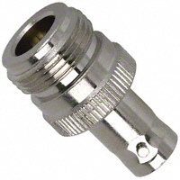 Amphenol RF Division - 242100 - CONN ADAPT N JACK TO BNC JACK