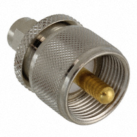 Amphenol RF Division - 242110 - CONN ADAPT SMA PLUG TO UHF PLUG
