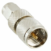 Amphenol RF Division - 242118 - CONN ADAPT UHF MINI PLUG-SMA PLG