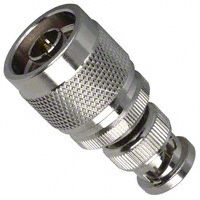 Amphenol RF Division - 242122 - CONN ADAPT N PLUG TO BNC PLUG