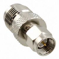 Amphenol RF Division - 242124RP - CONN ADAPT SMA PLUG-RP TNC JACK