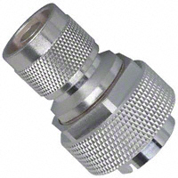 Amphenol RF Division - 242138 - CONN ADAPT N PLUG TO 7/16 PLUG