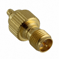 Amphenol RF Division - 242141RP - CONN ADAPT MMCX PLUG-RP-SMA JCK