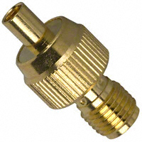 Amphenol RF Division - 242143 - CONN ADAPT SMA JACK TO MMCX JACK