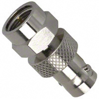 Amphenol RF Division - 242159 - CONN ADAPT F PLUG TO BNC JACK