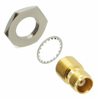 Amphenol RF Division - 242190 - CONN ADAPT MCX JACK TO TNC JACK