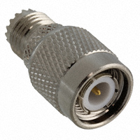 Amphenol RF Division - 242197 - CONN ADAPT TNC PLUG-UHF MINIJACK