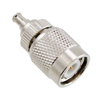 Amphenol RF Division - 242210 - CONN ADAPT MCX PLUG TO TNC PLUG