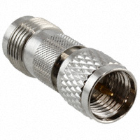 Amphenol RF Division - 242242 - CONN ADAPT UHF MINI PLUG-TNC JCK