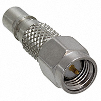 Amphenol RF Division - 242263 - CONN ADAPT QMA JACK TO SMA PLUG