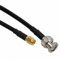 Amphenol RF Division - 245101-04-12.00 - CABLE ASSY SMA STR PLUG RG58 12"