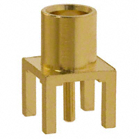 Amphenol RF Division - 252105 - CONN MCX RCPT STR 50 OHM PCB