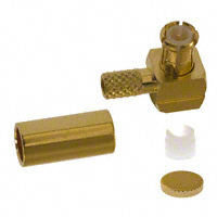 Amphenol RF Division - 252119 - CONN MCX PLUG R/A 50 OHM SOLDER