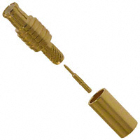 Amphenol RF Division - 252121 - CONN MCX PLUG STR 50 OHM CRIMP