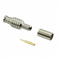 Amphenol RF Division - 252126 - CONN MCX PLUG STR 50OHM SOLDER