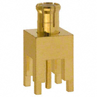 Amphenol RF Division - 252153 - CONN MCX RCPT STR 50 OHM PCB