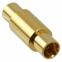 Amphenol RF Division - 252169-75 - CONN ADAPT JACK-JACK MCX 75 OHM