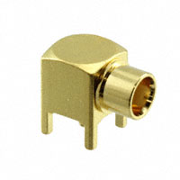 Amphenol RF Division - 252220 - CONN MCX RCPT R/A 50 OHM PCB