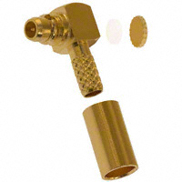 Amphenol RF Division - 262103 - CONN MMCX PLUG R/A 50 OHM SOLDER