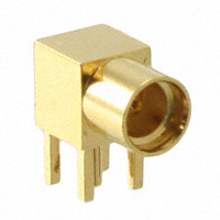 Amphenol RF Division - 262105 - CONN MMCX JACK R/A 50 OHM PCB