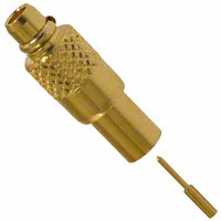 Amphenol RF Division - 262112 - CONN MMCX PLUG STR 50 OHM SOLDER