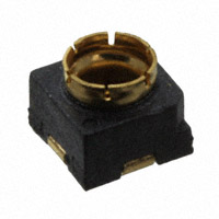 Amphenol RF Division - 262116 - CONN MMCX RCPT STR 50 OHM SMD