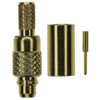 Amphenol RF Division - 262117 - CONN MMCX JACK STR 50 OHM SOLDER