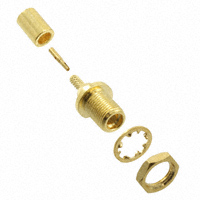 Amphenol RF Division - 262120 - CONN MMCX JACK STR 50 OHM SOLDER