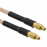 Amphenol RF Division - 265101-01-12.00 - MMCX PLG TO PL RG 316