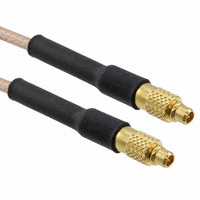 Amphenol RF Division - 265101-08-18.00 - MMCX PLG TO PL RG 178