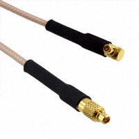 Amphenol RF Division - 265103-08-06.00 - MMCX RA-MMCX STRT PLG RG-178 6"