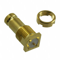 Amphenol RF Division - 282134-75 - CONN 1.0/2.3 RCPT STR 75 OHM SMD